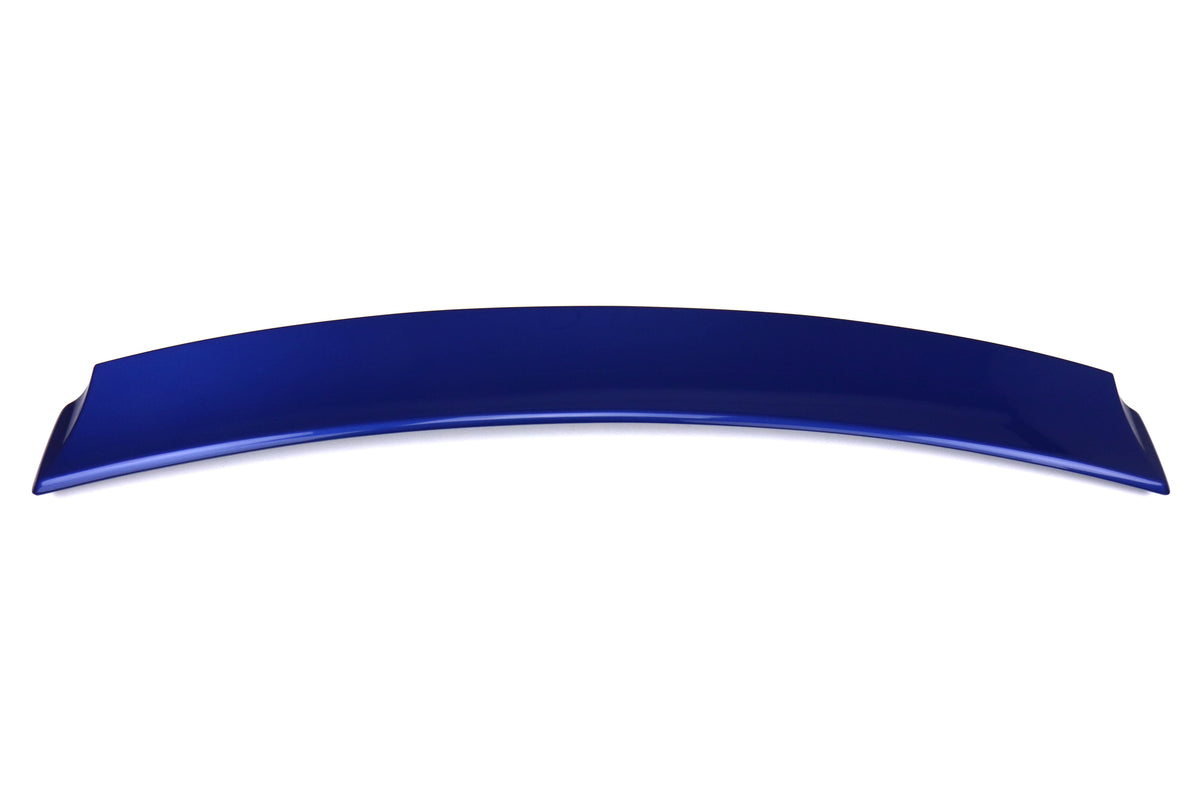 OLM Kaze Style Paint Matched Roof Spoiler - Galaxy Blue Pearl - 2015-2021 Subaru WRX / STI