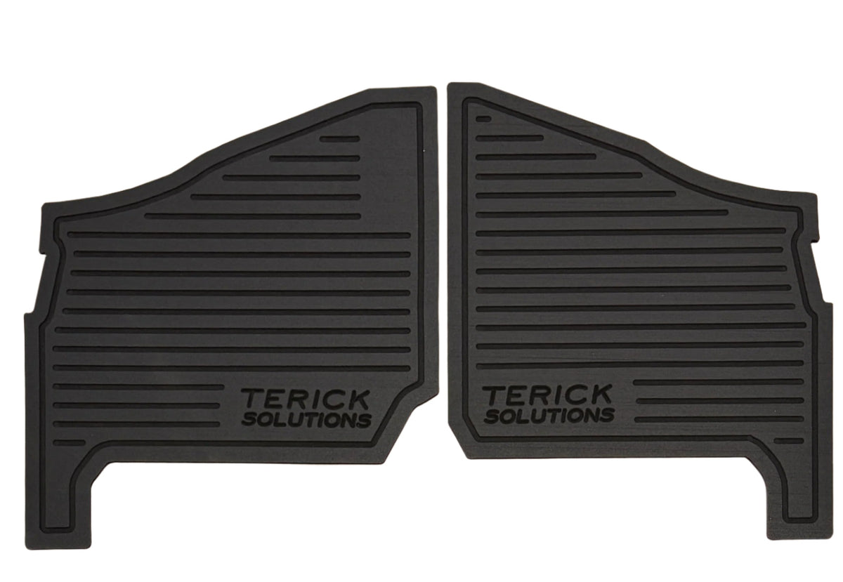 Polaris Ranger Base/EPS/Premium 1000 Rubber Floor Mats (NON XP MODELS)