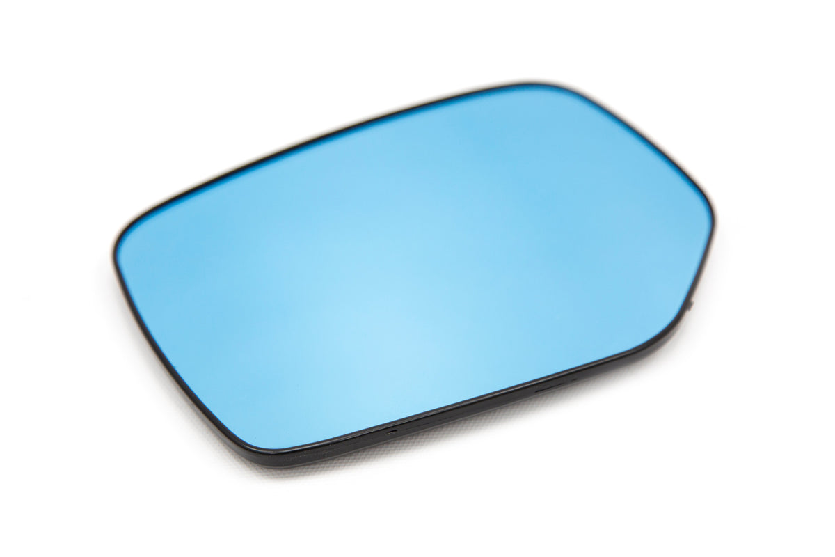 OLM Wide Angle Convex Mirrors with Defrosters (Blue) - 2015+ WRX / 2015+ STI