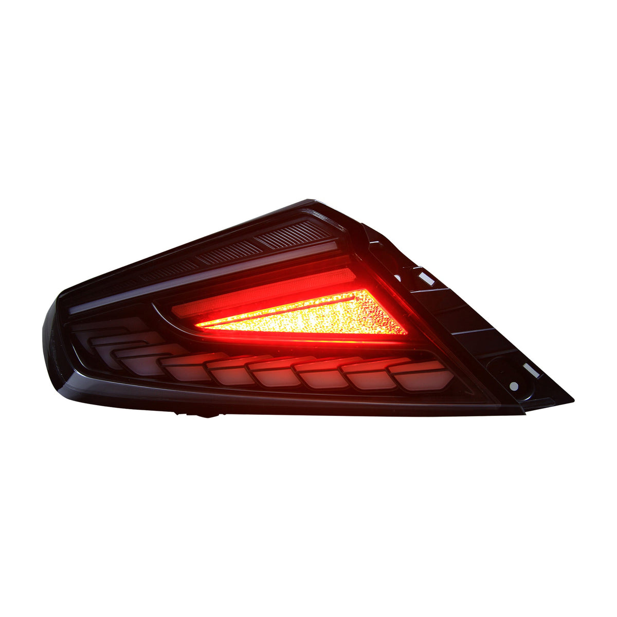 OLM Phantom-Spec LED Taillights (Clear Lens White Optic) - 2022+ WRX