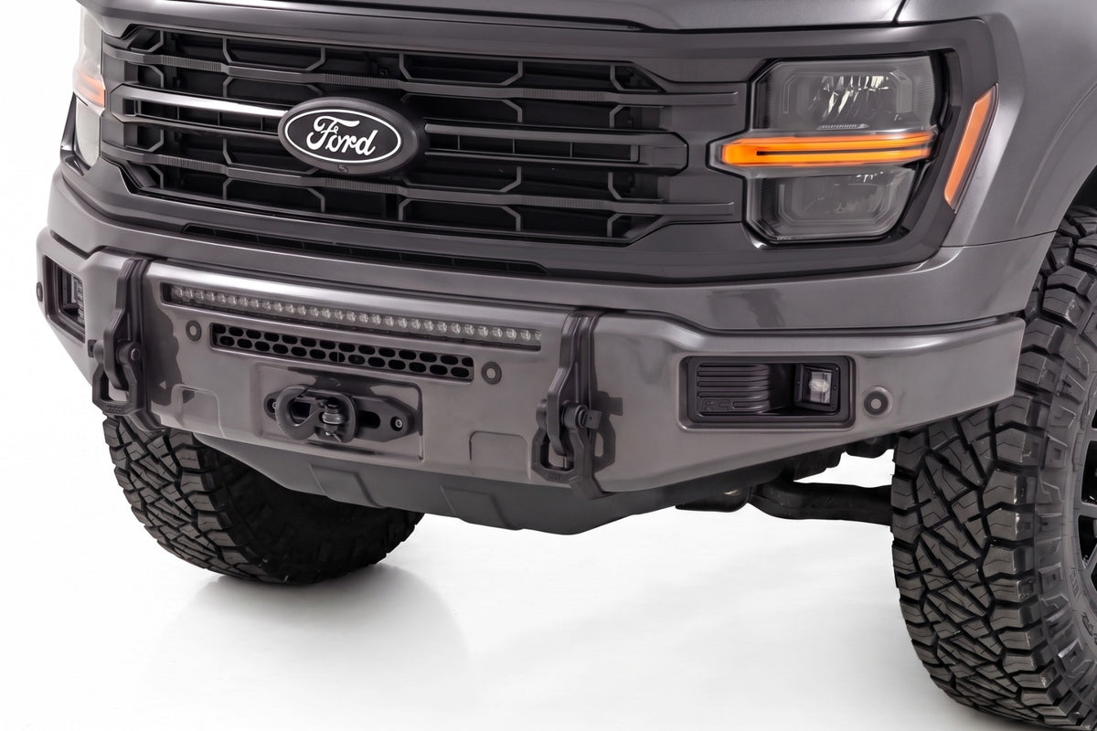 Rough Country FXS Front Bumper EcoBoost Ford F-150 2WD/4WD (2021-2026)