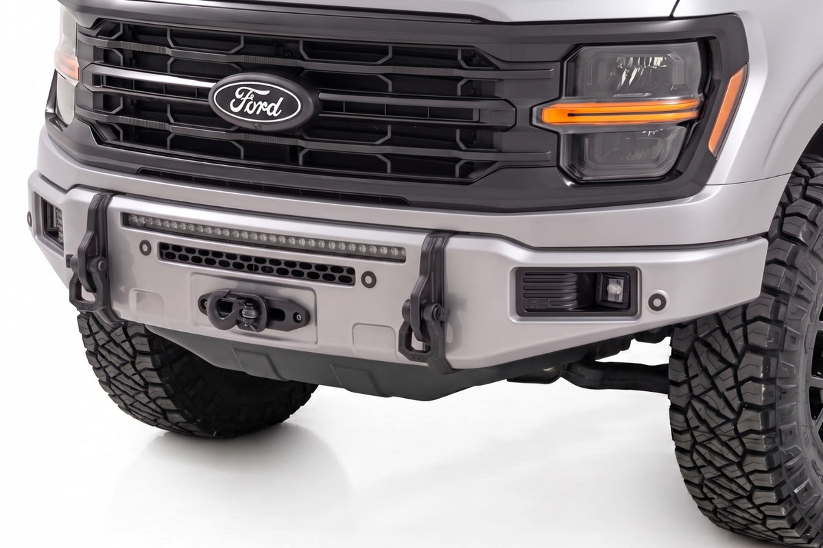 Rough Country FXS Front Bumper EcoBoost Ford F-150 2WD/4WD (2021-2026)