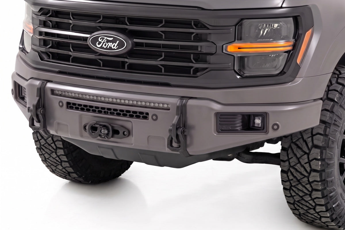 Rough Country FXS Front Bumper EcoBoost Ford F-150 2WD/4WD (2021-2026)