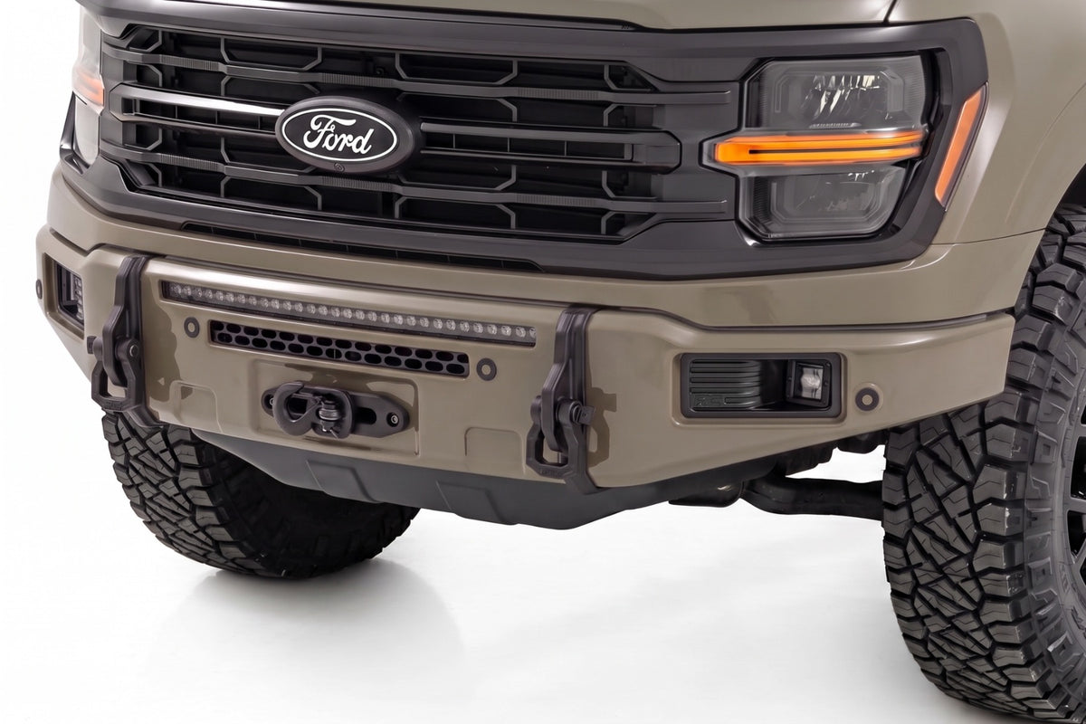 Rough Country FXS Front Bumper EcoBoost Ford F-150 2WD/4WD (2021-2026)