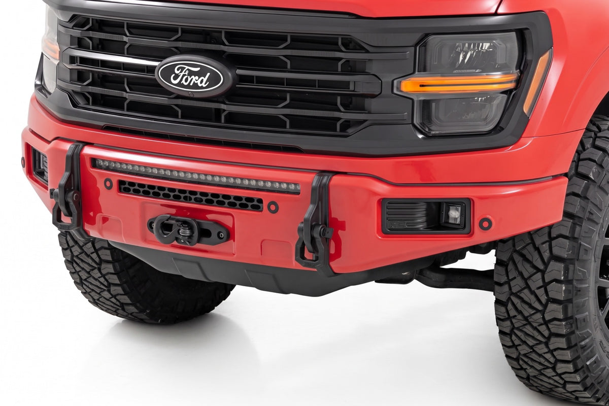 Rough Country FXS Front Bumper EcoBoost Ford F-150 2WD/4WD (2021-2026)