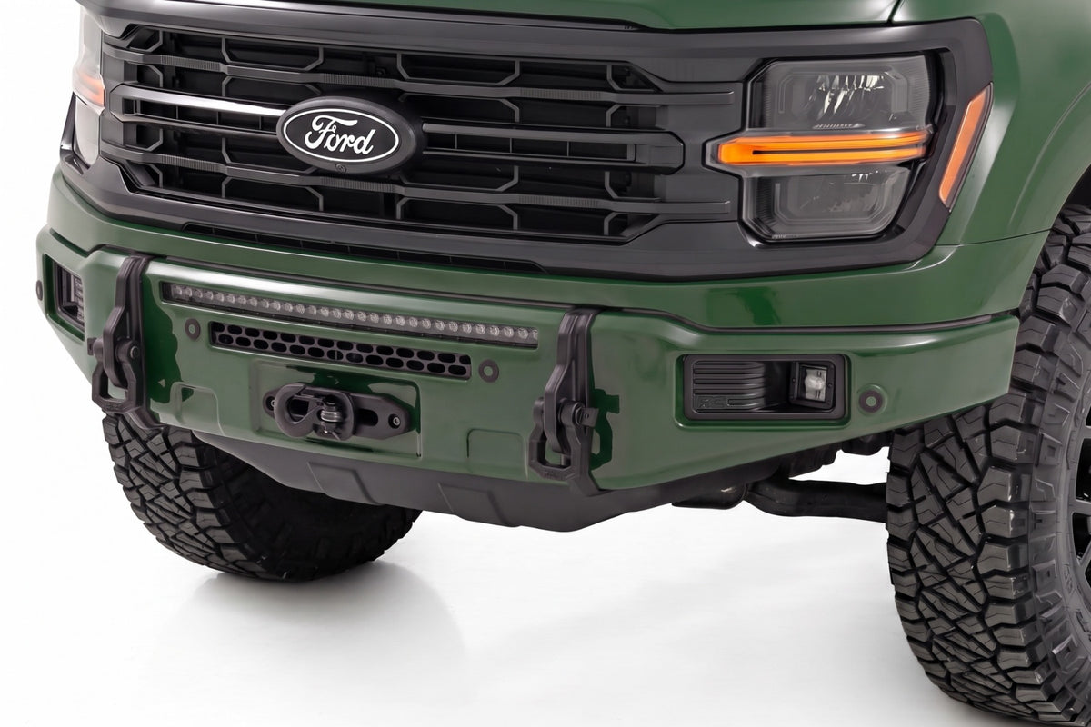 Rough Country FXS Front Bumper EcoBoost Ford F-150 2WD/4WD (2021-2026)