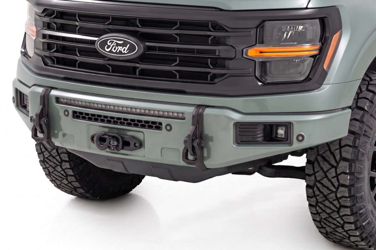 Rough Country FXS Front Bumper EcoBoost Ford F-150 2WD/4WD (2021-2026)