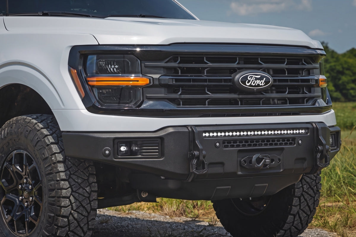Rough Country FXS Front Bumper EcoBoost Ford F-150 2WD/4WD (2021-2026)