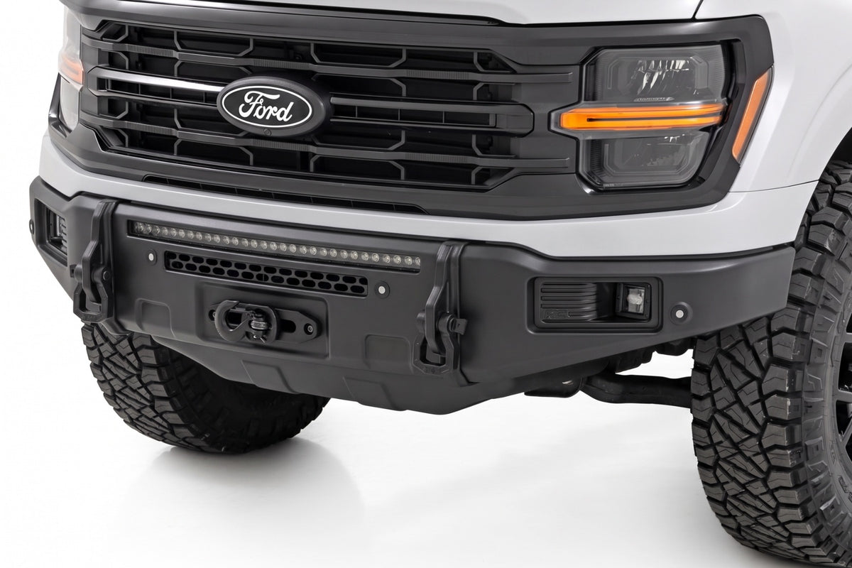 Rough Country FXS Front Bumper EcoBoost Ford F-150 2WD/4WD (2021-2026)