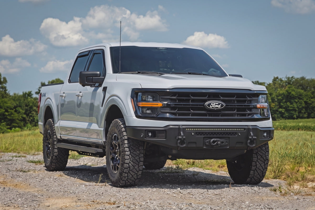 Rough Country FXS Front Bumper EcoBoost Ford F-150 2WD/4WD (2021-2026)