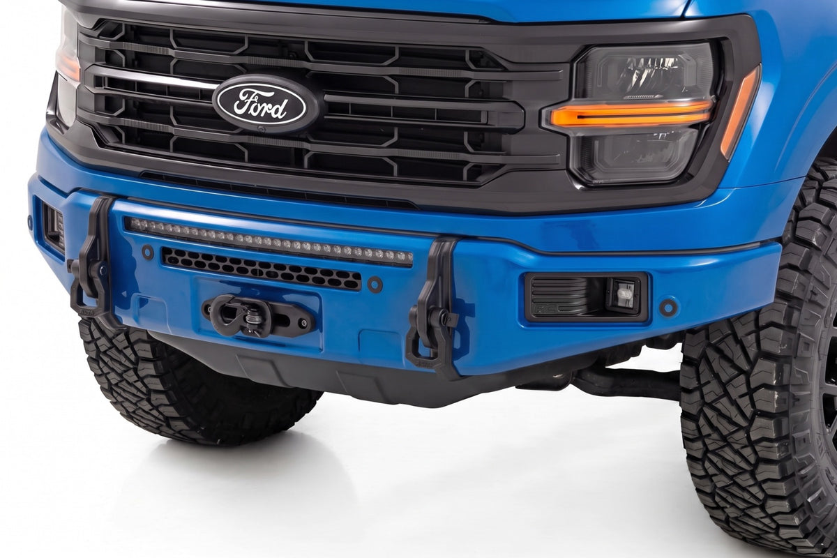 Rough Country FXS Front Bumper EcoBoost Ford F-150 2WD/4WD (2021-2026)