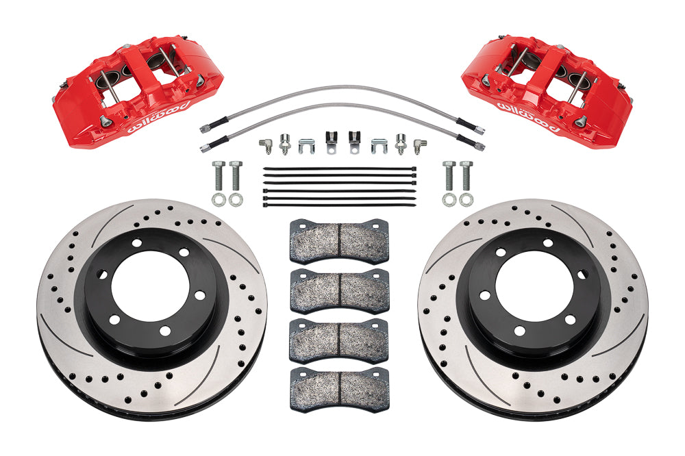 Wilwood 21-24 Ford Bronco Aerolite 6R Kit Front Brake Kit