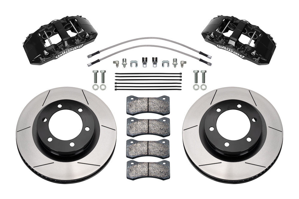 Wilwood 21-24 Ford Bronco Aerolite 6R Kit Front Brake Kit