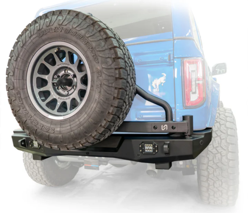 Turn Offroad 2021+ Ford Bronco Swing-Out Tire Carrier Rear Bumper