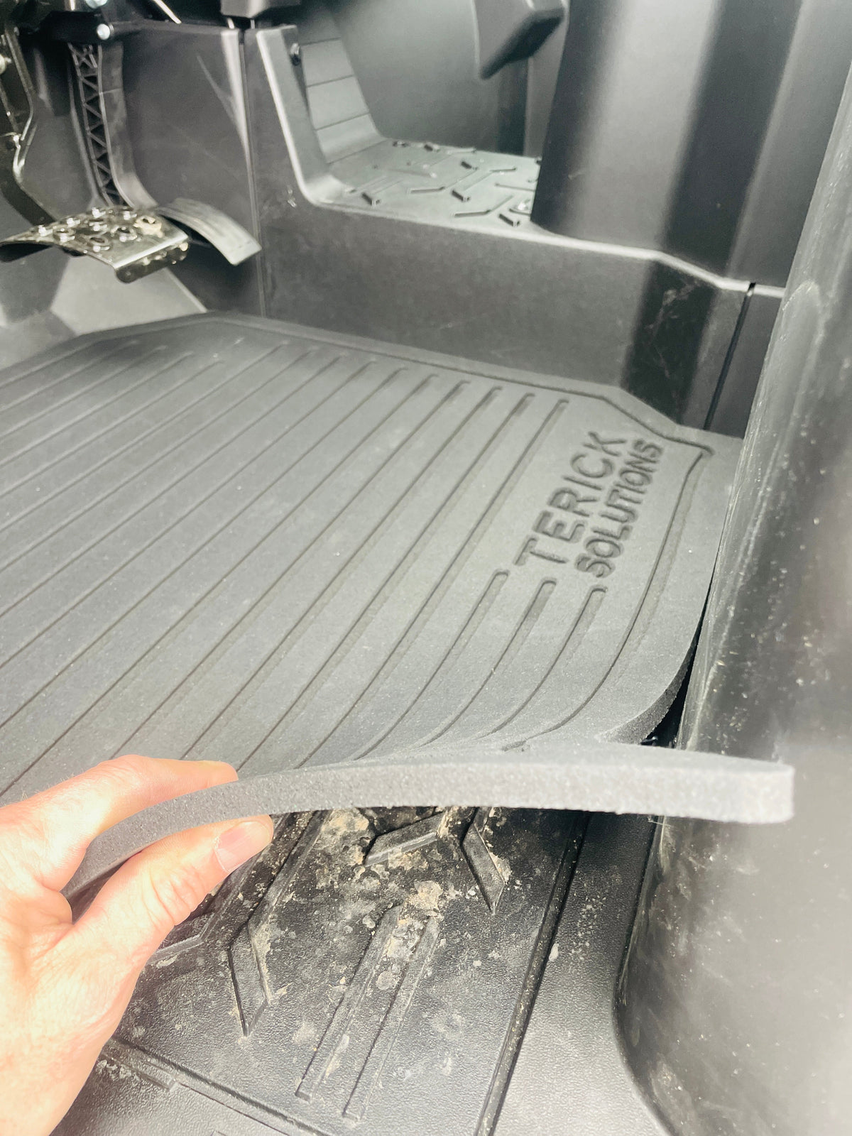 Kawasaki Ridge Crew Rubber Floor Mats