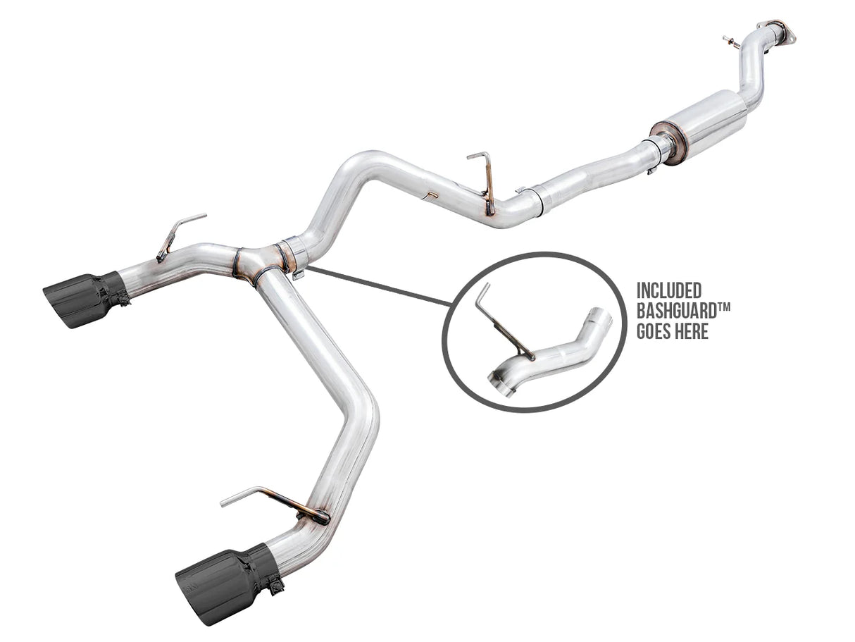 AWE Tuning 2021+ Ford Bronco 0FG Exhaust Suite