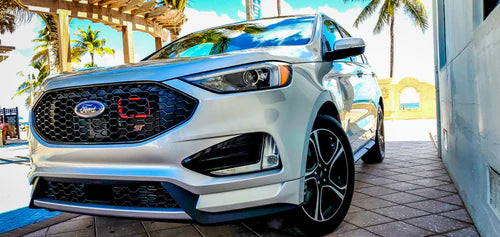 VELOSSA TECH 2018-2020+ Ford Edge ST BIG MOUTH Ram Air Intake Snorkel