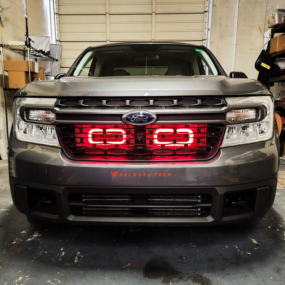 Velossa Tech BIG MOUTH LIT KIT Ram Air Intake Snorkel – 2022+ Ford Maverick