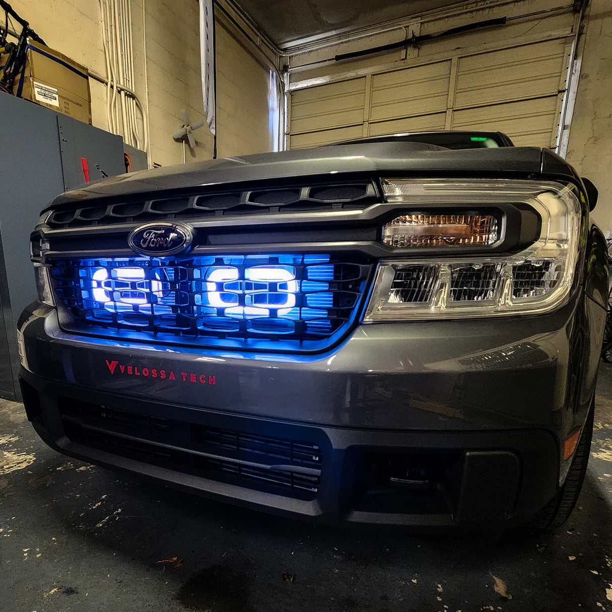 Velossa Tech BIG MOUTH LIT KIT Ram Air Intake Snorkel – 2022+ Ford Maverick