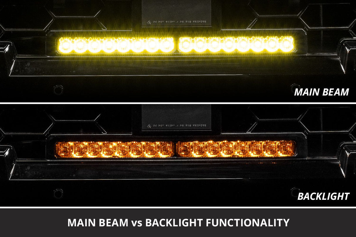 Diode Dynamics TRD Pro Grille Lightbar Kit for 2025-2026 Toyota 4Runner