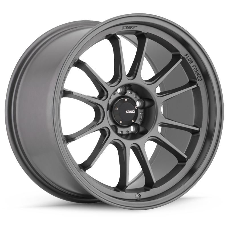 Konig Hypergram 18×8.5 5×108 ET43 Matte Grey