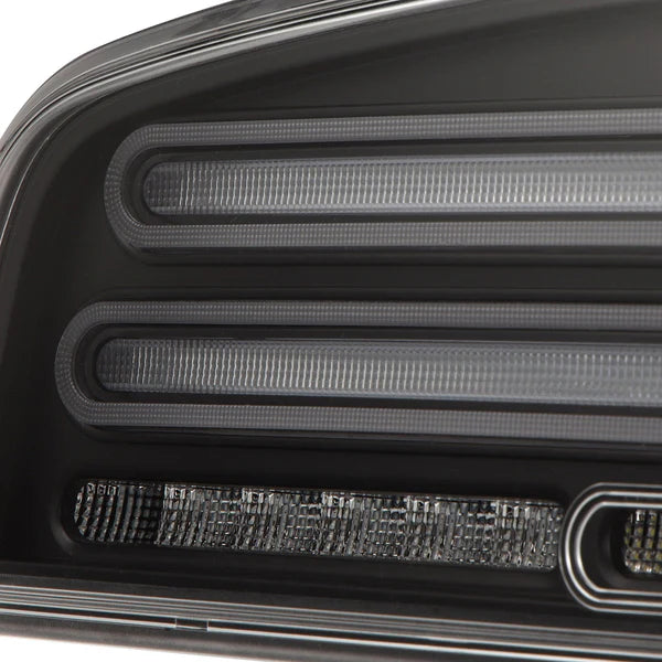 AlphaRex 23-25 Nissan Z Quad-Loop Style NOVA-Series Prismatic LED Tail Lights