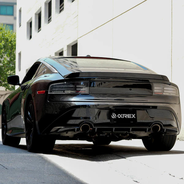 AlphaRex 23-25 Nissan Z Quad-Loop Style NOVA-Series Prismatic LED Tail Lights