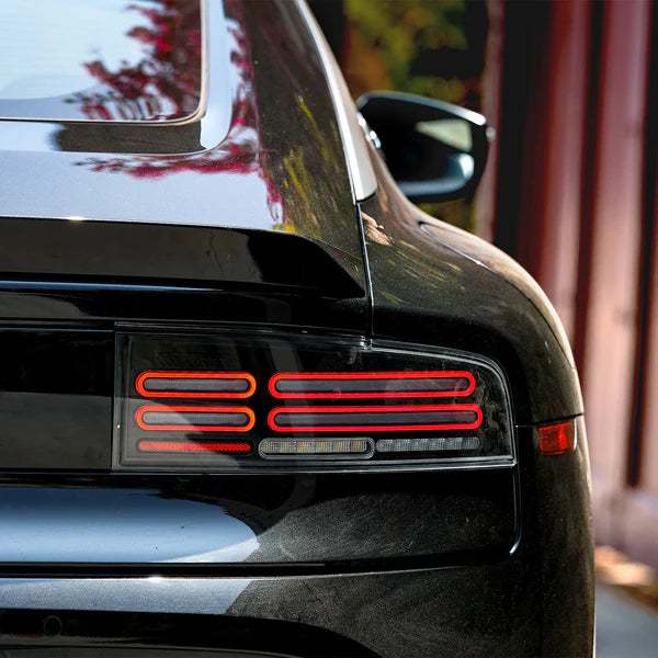 AlphaRex 23-25 Nissan Z Quad-Loop Style NOVA-Series Prismatic LED Tail Lights