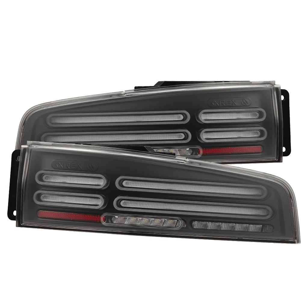 AlphaRex 23-25 Nissan Z Quad-Loop Style NOVA-Series Prismatic LED Tail Lights