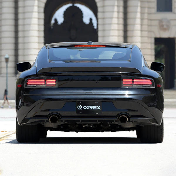 AlphaRex 23-25 Nissan Z Quad-Loop Style NOVA-Series Prismatic LED Tail Lights