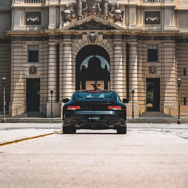 AlphaRex 23-25 Nissan Z Quad-Loop Style NOVA-Series Prismatic LED Tail Lights