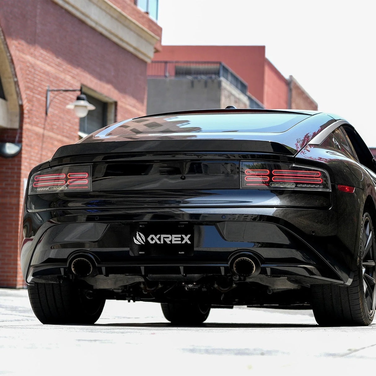 AlphaRex 23-25 Nissan Z Quad-Loop Style NOVA-Series Prismatic LED Tail Lights