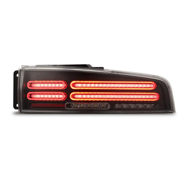 AlphaRex 23-25 Nissan Z Quad-Loop Style NOVA-Series Prismatic LED Tail Lights