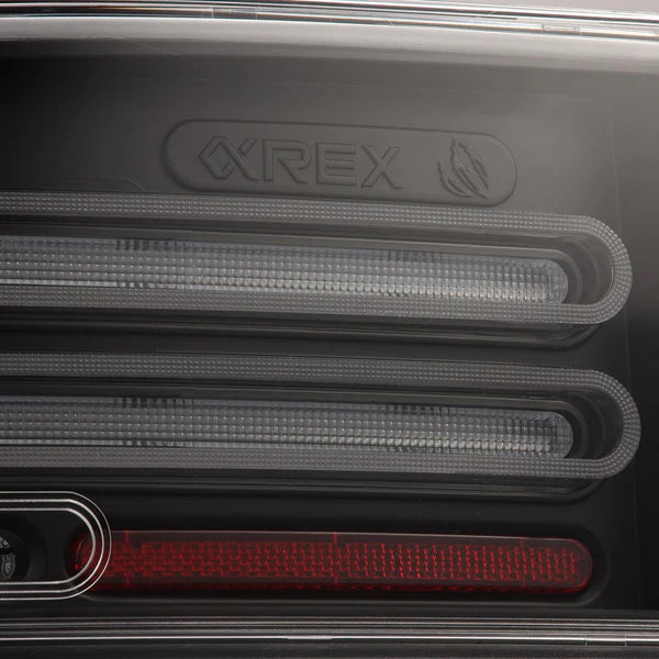 AlphaRex 23-25 Nissan Z Twin-Loop Style NOVA-Series Prismatic LED Tail Lights