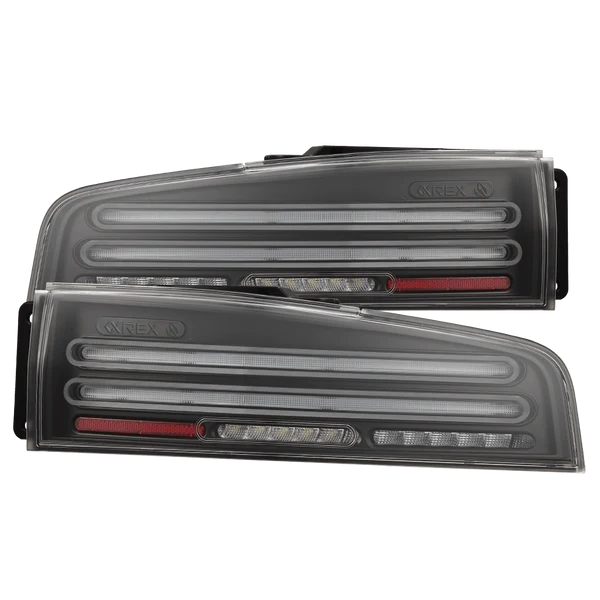 AlphaRex 23-25 Nissan Z Twin-Loop Style NOVA-Series Prismatic LED Tail Lights