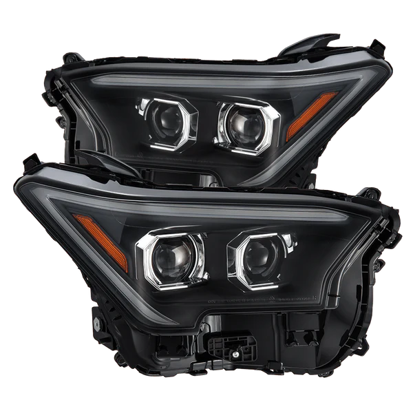AlphaRex LUXX-Series LED Projector Headlights – 2024+ Toyota Tacoma