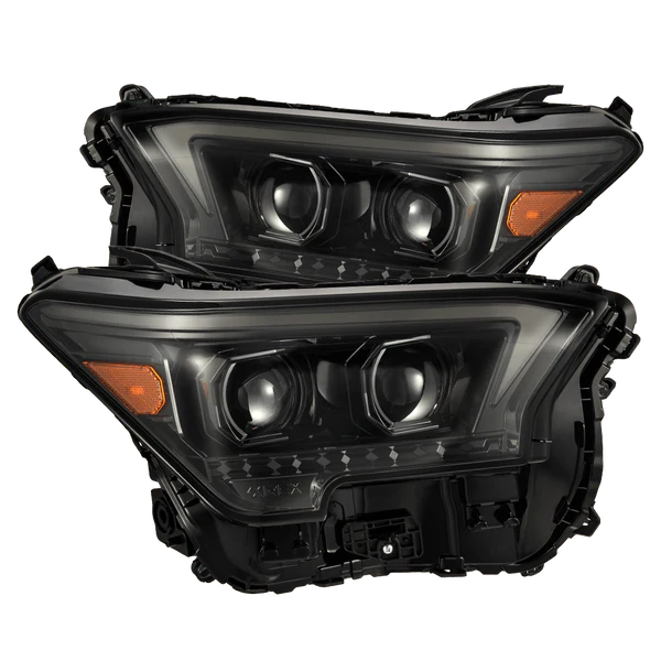 AlphaRex OG-Style LUXX-Series LED Projector Headlights – 2024+ Toyota Tacoma