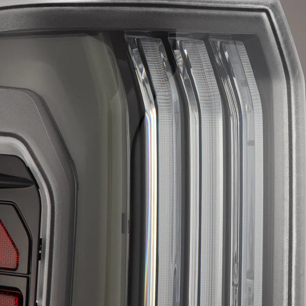 AlphaRex NOVA-Series LED Prismatic Tail Lights – 2024+ Toyota Tacoma