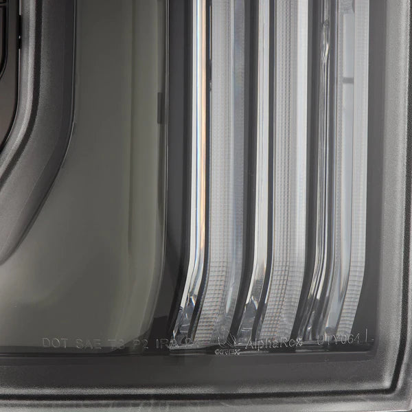 AlphaRex NOVA-Series LED Prismatic Tail Lights – 2024+ Toyota Tacoma