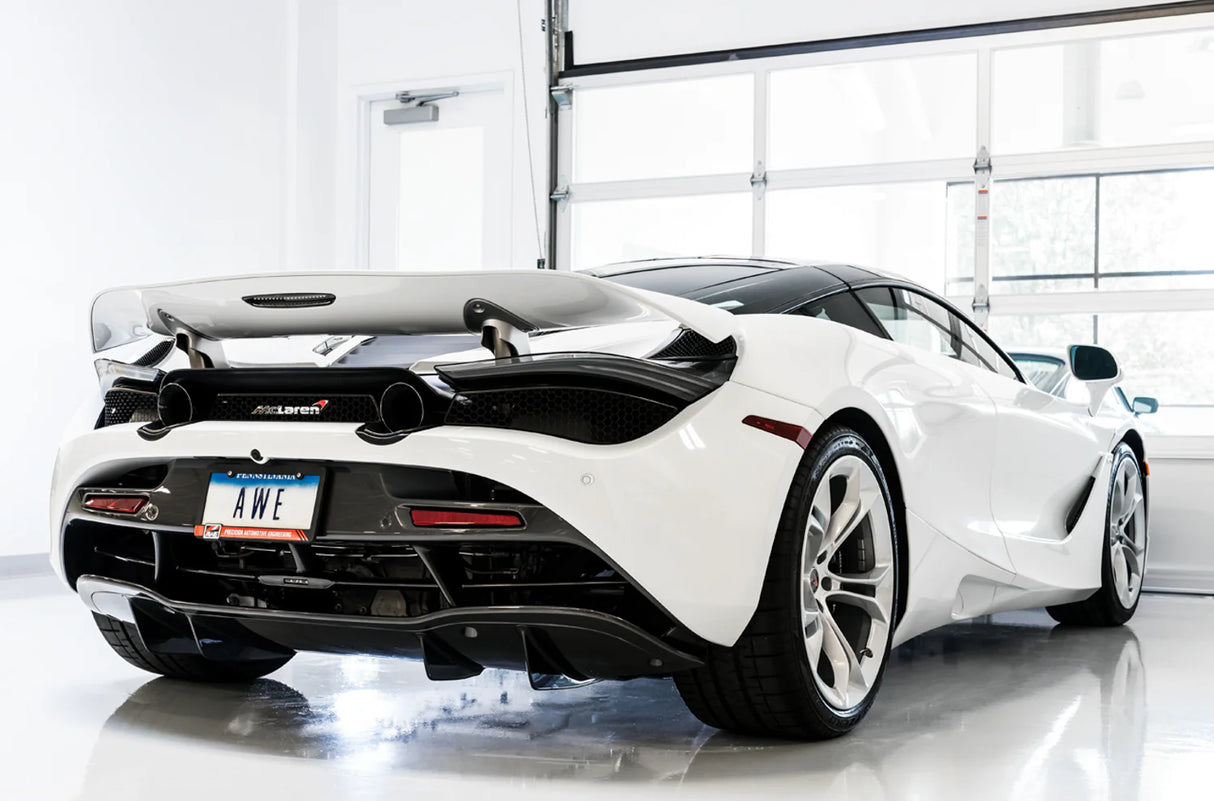 AWE Performance Exhaust Suite for McLaren 720S