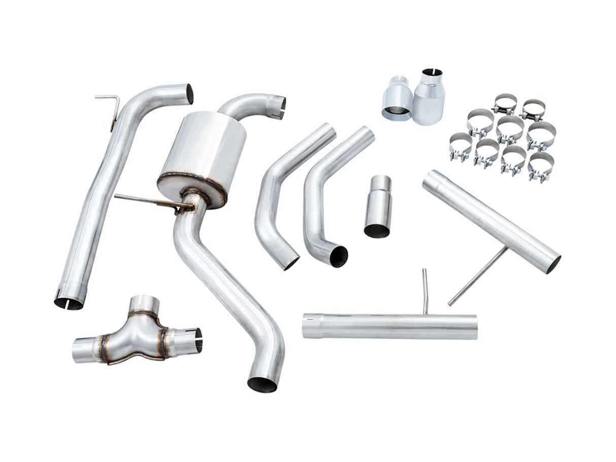 AWE Tuning 18-21 Volkswagen Jetta GLI Mk7 Exhaust Suite