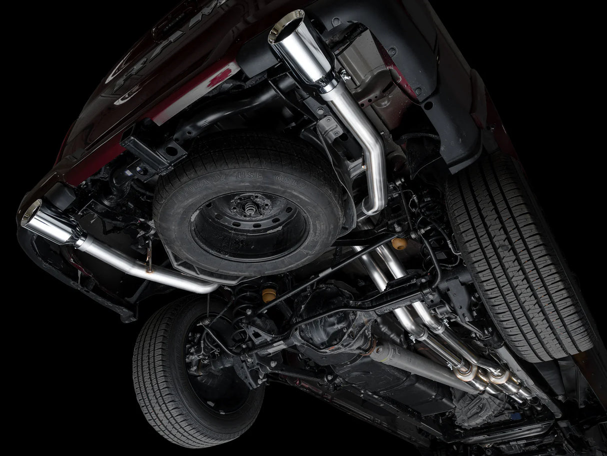 AWE 0FG Exhaust Suite for the 25+ RAM 1500 3.0L