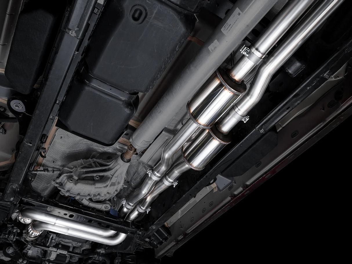 AWE 0FG Exhaust Suite for the 25+ RAM 1500 3.0L