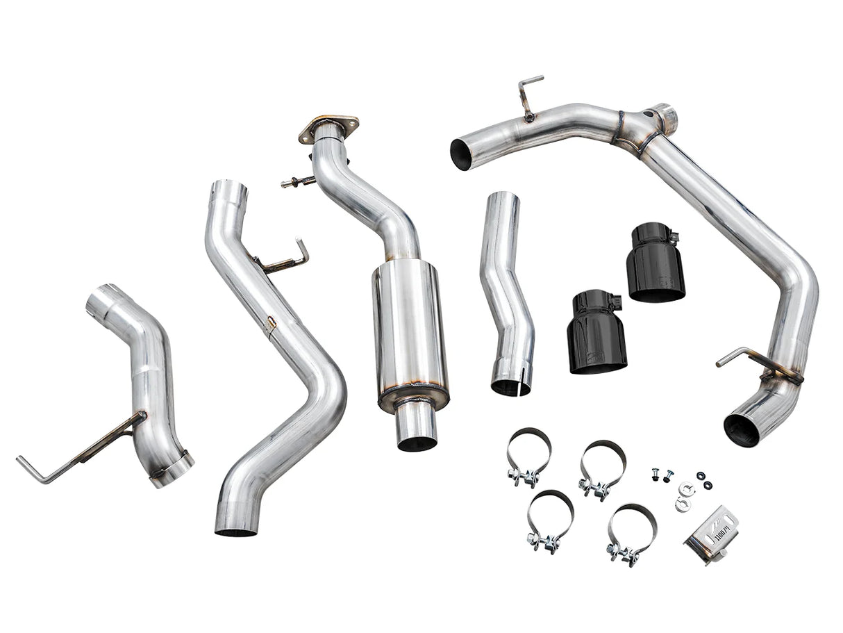AWE Tuning 2021+ Ford Bronco 0FG Exhaust Suite