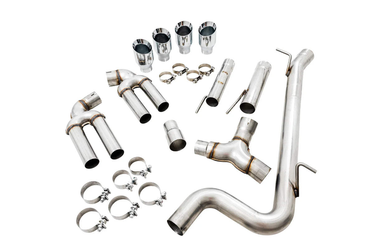 AWE Exhaust Suite for Audi 8V S3