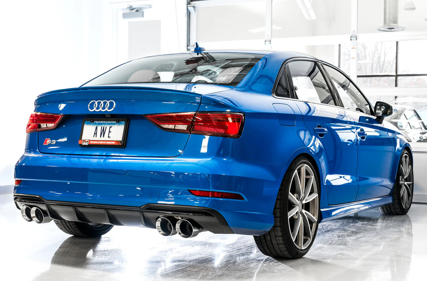 AWE Exhaust for the Audi S3