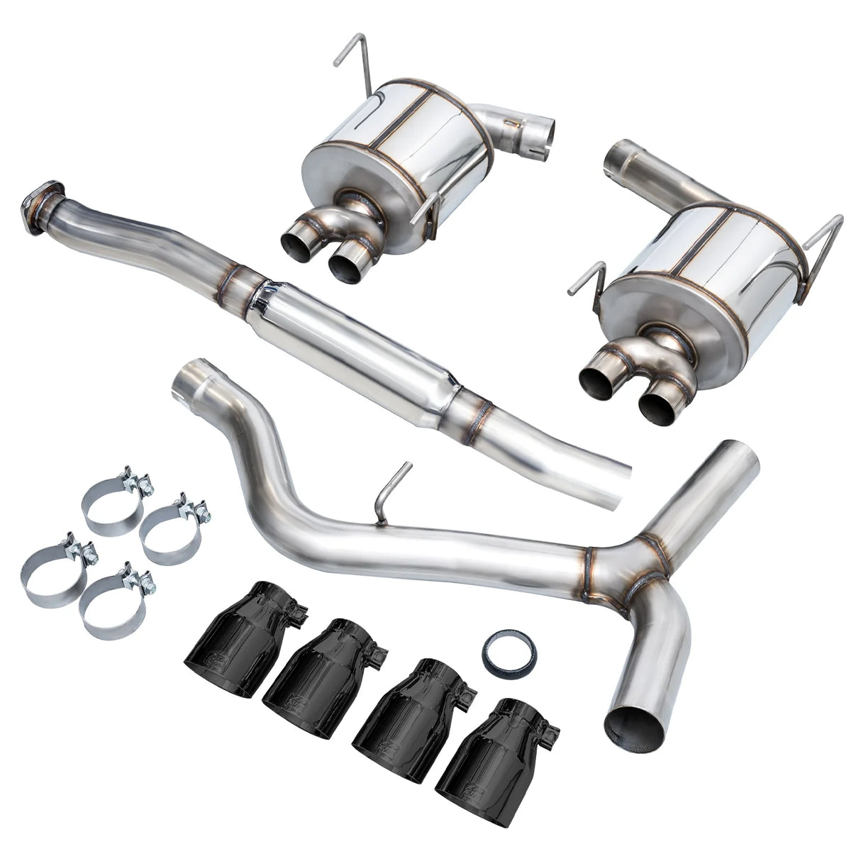 AWE Performance Exhaust Suite for EJ25-Equipped WRX STI
