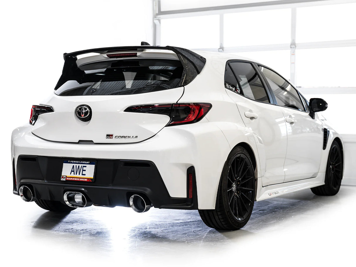AWE Tuning 2023+ Toyota GR Corolla Exhaust Suite