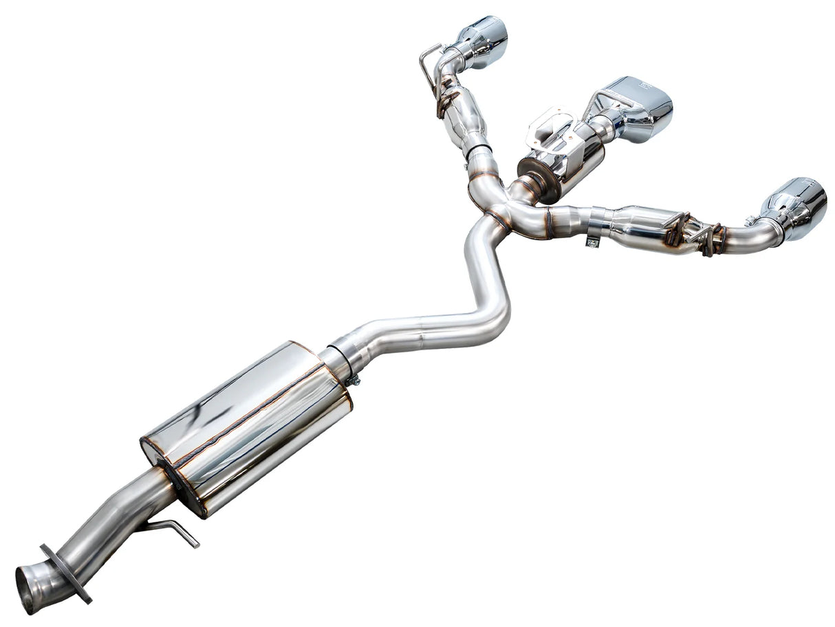 AWE Tuning 2023+ Toyota GR Corolla Exhaust Suite