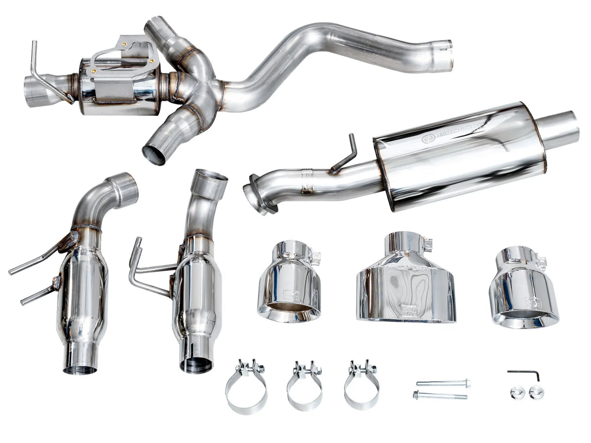 AWE Tuning 2023+ Toyota GR Corolla Exhaust Suite